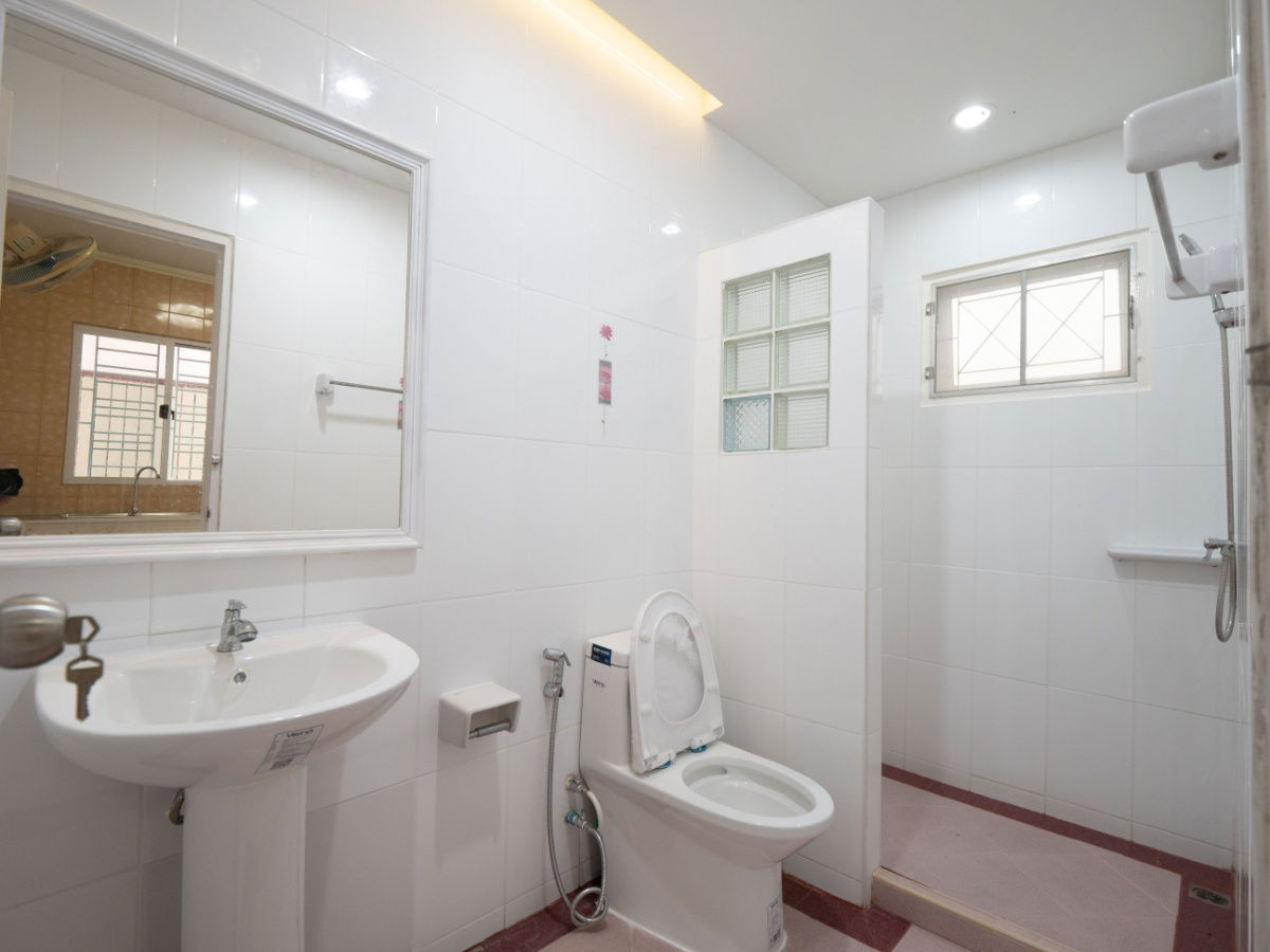 รูป ขายบ้านเดี่ยว หลังริม รีโนเวทใหม่ทั้งหลัง 58 ตรว. 3 นอน 2 น้ำ หมู่บ้านจิรกานต์ 1 บางกรวย ไทรน้อย บางบัวทอง นนทบุรี - รูปที่ 23/58