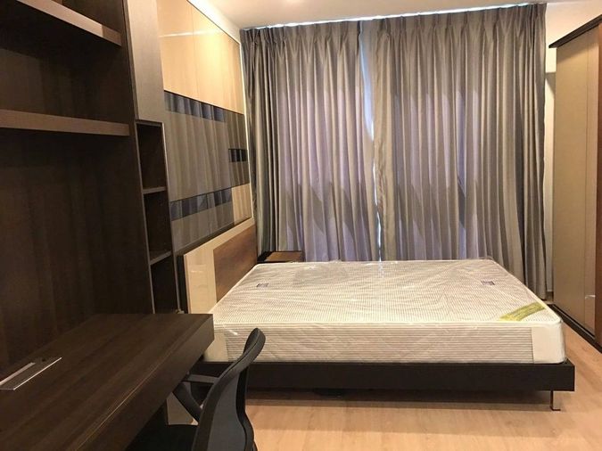 Ideo Q Chula - Samyan【𝐑𝐄𝐍𝐓】🔥 The room is spacious and airy. Swimming pool  Town.🔥 Contact Line ID: @hacondo