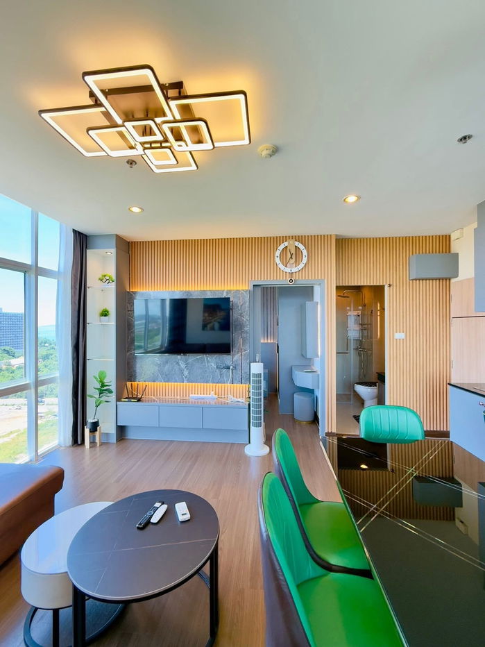 รูป เดอะ แกรนด์ จอมเทียน พัทยา – 1 ห้องนอน (โควตาต่างชาติ) - รูปที่ 12/24