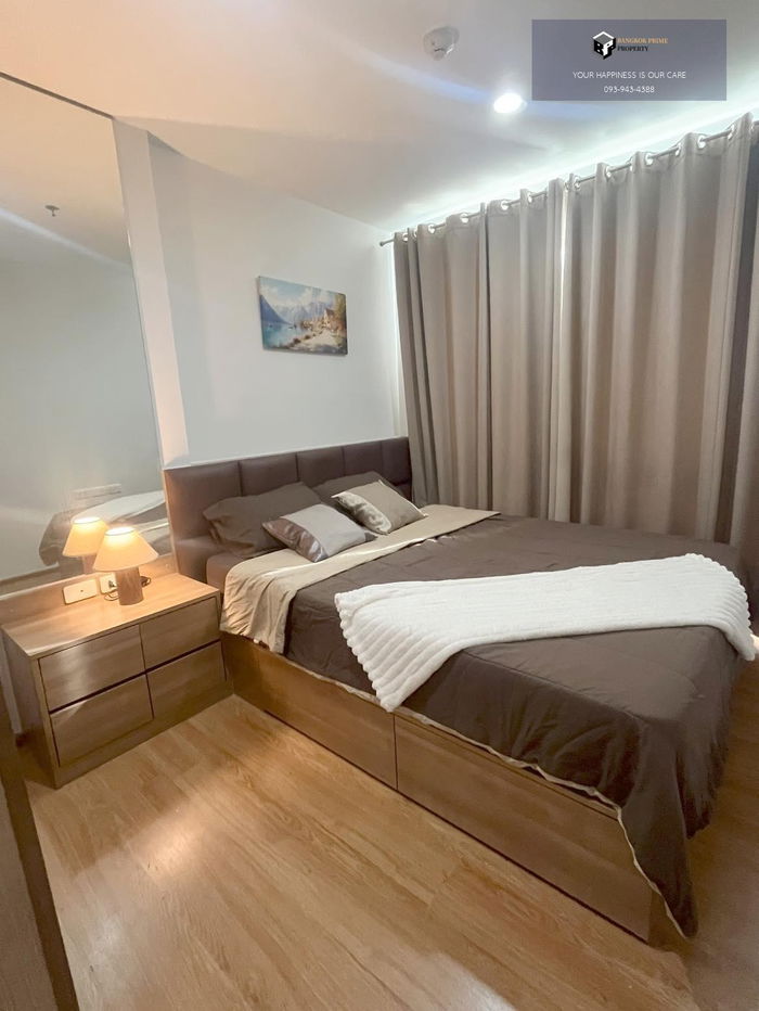 รูป The base sukhumvit 77 | 🚝ใกล้ BTS อ่อนนุช เฟอร์นิเจอร์บิ้วอินทั้งห้อง วิวสระว่ายน้ำ #2025100612212 - รูปที่ 1/9