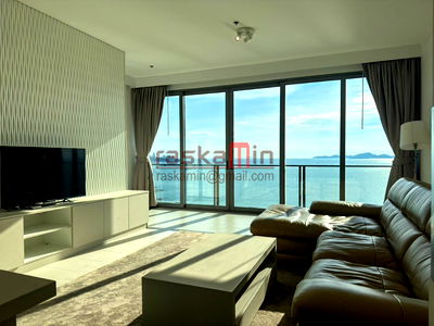 ขายคอนโด : ขาย  | คอนโด 2 ห้องนอน วิวทะเลตรง (FQ)