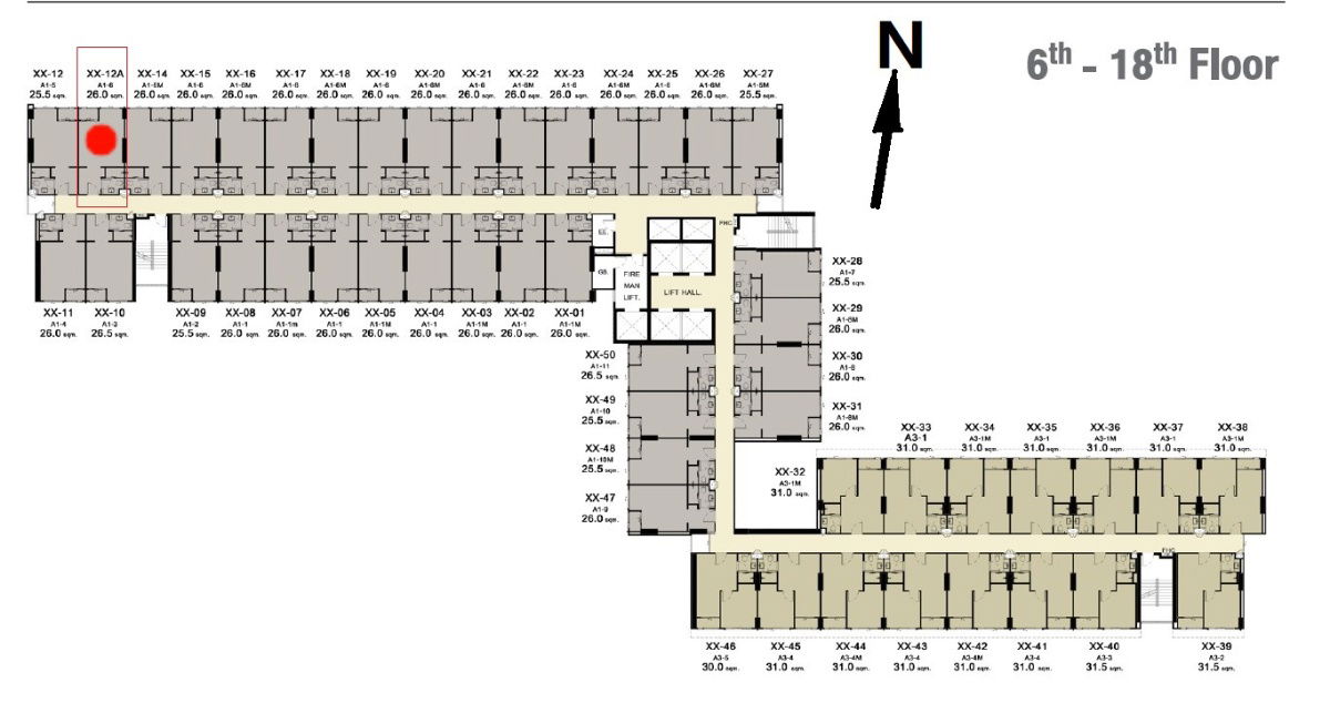 รูป Fully furnished studio at Ideo New Rama 9 for sale - รูปที่ 8/21
