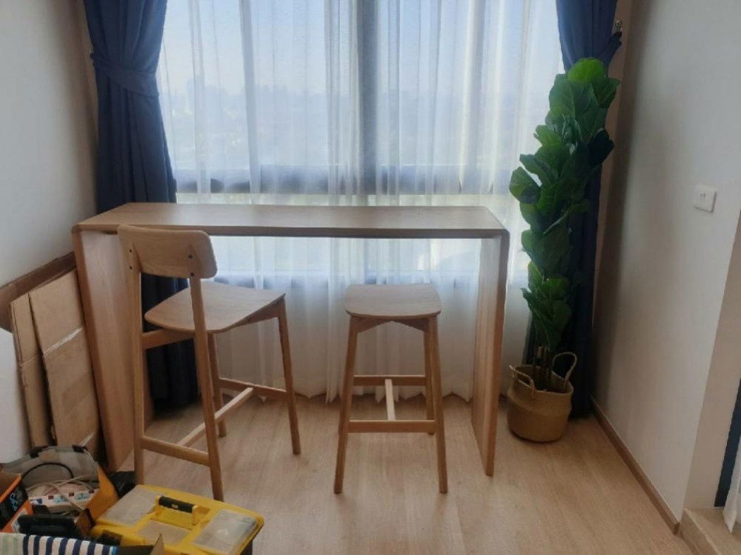 รูป ให้ เช่า คอนโด IDEO New Rama 9 (ไอดีโอ พระราม 9) 37 ตรม. 1 นอน 1 น้ำ ชั้น 20 วิวเมือง จอดรถได้ 1 คัน - รูปที่ 3/7