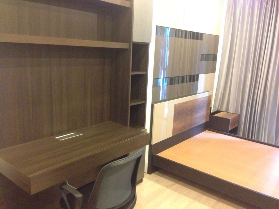 picture Ideo Q Chula - Samyan【𝐑𝐄𝐍𝐓】🔥 The room is spacious and airy. Swimming pool  Town.🔥 Contact Line ID: @hacondo - 2/8