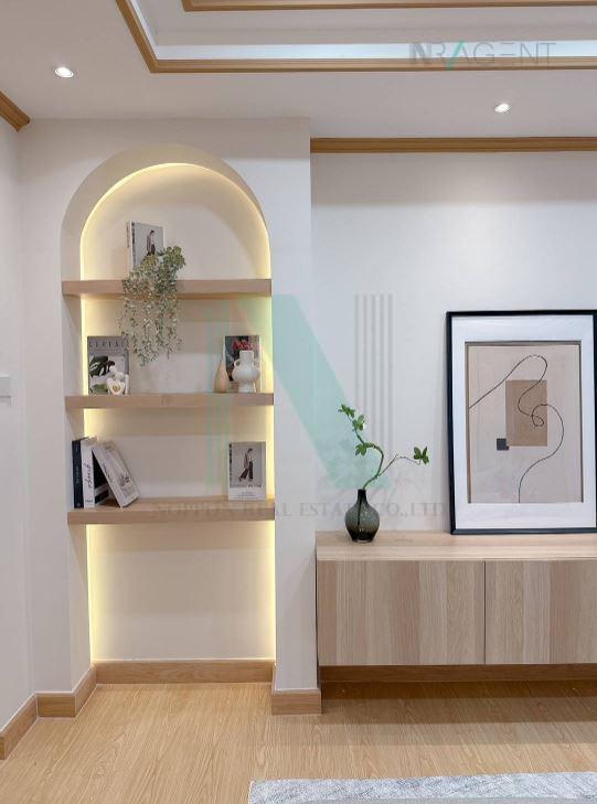 รูป 🚩 ขายคอนโด ทรัพย์แก้ว ทาวเวอร์ อาคาร 1 ชั้น 22 1 ห้องนอน ขนาด 63 ตรม ใกล้ โรงเรียนนานาชาติเดอะรีเจ้นท์ - รูปที่ 3/8