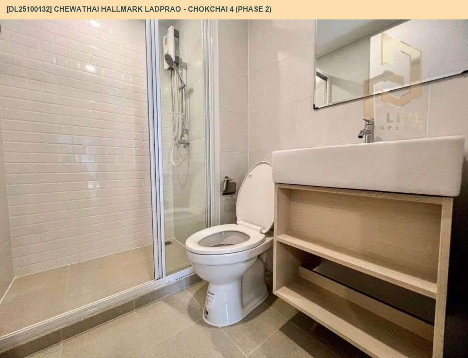 picture DL25100132 Condo for rent, Chewathai Hallmark Ladprao - Chokchai 4 (Phase 2) near -, ready to move in, call urgently 0638692663 LineID @897iyzll - 8/11
