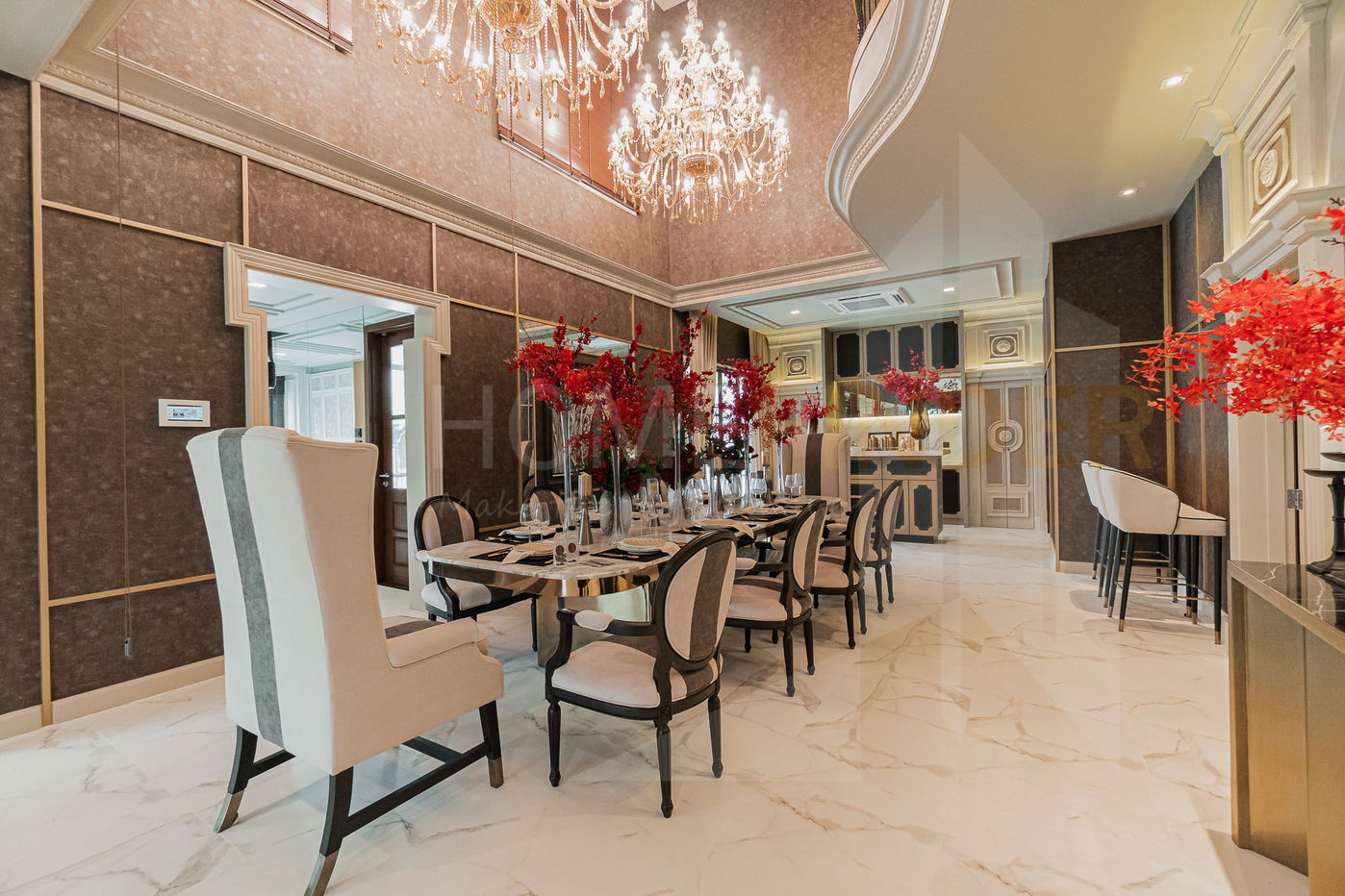 รูป 6 bedroom Super Luxury House in Lasalle, Bangkok - Samut Prakan house for sale, Bangkok 6 bedrooms, for sale - รูปที่ 23/42