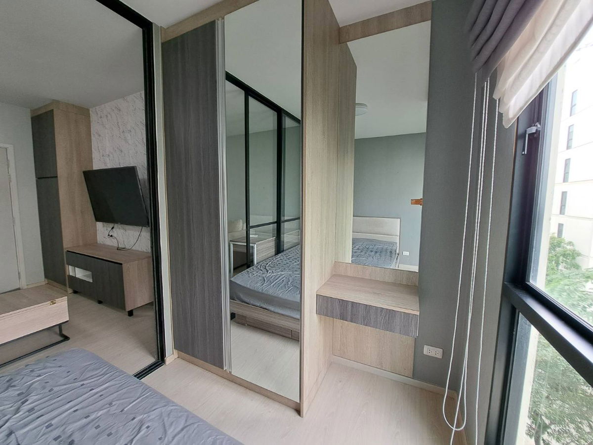 รูป เช่า 9,500 บาท/เดือน 1/1 นอน ยูนิโอ เฟส2 สุขุมวิท 72 บีทีเอส แบริ่ง - รูปที่ 5/8