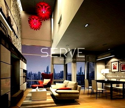 คอนโดให้เช่า : Duplex 1 Bed with Bathtub Good Location BTS Phaya Thai 220 m. & BTS Ratchathewi 250 m. / For Rent-Villa Rachatewi