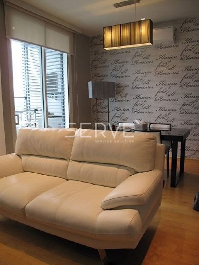 picture Duplex 1 Bed with Bathtub Good Location BTS Phaya Thai 220 m. & BTS Ratchathewi 250 m. / For Rent-Villa Rachatewi - 2/7