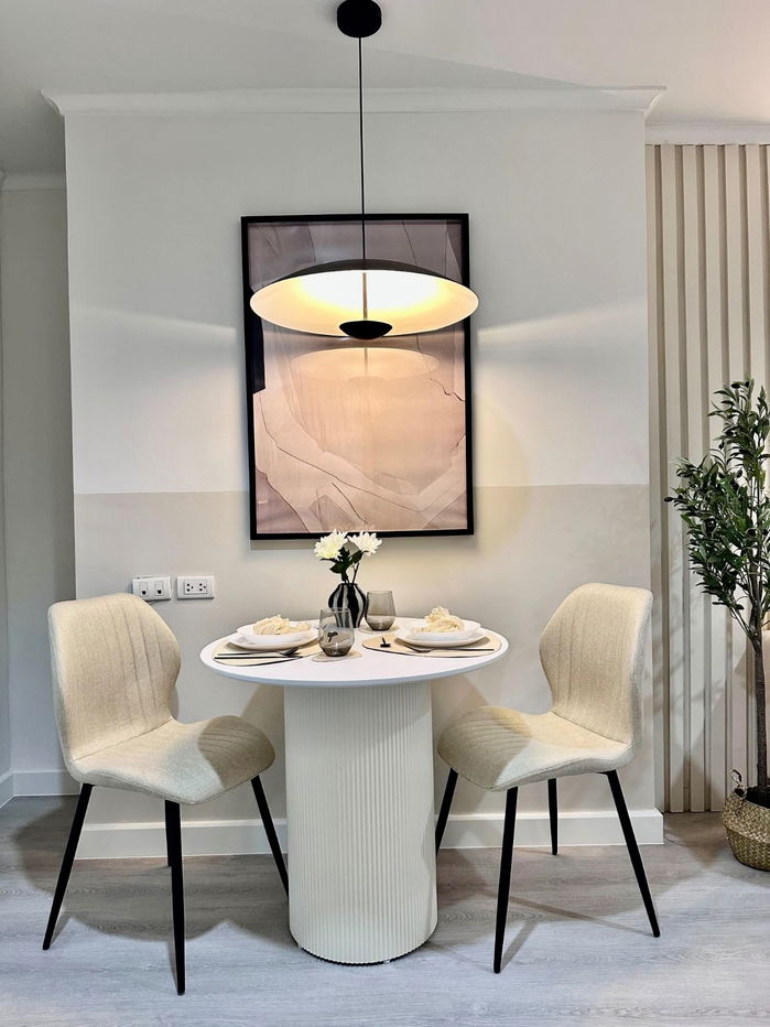 รูป 🌿 คอนโดรีโนเวทใหม่ ใกล้แม่น้ำ วิวสวนร่มรื่น | Lumpini Park Riverside Rama 3 ห้องสวยพร้อมอยู่ไสตล์หรูหรา - รูปที่ 10/16