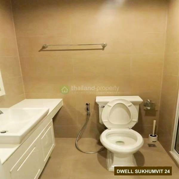 รูป 🟣🟣P0001 - ให้เช่า Condolette Dwell Sukhumvit 26  โทร : 082-445-5991 (หนุ่ม) 🟣🟣 - รูปที่ 8/9