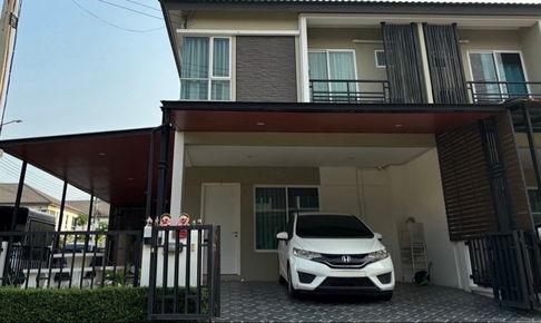 บ้าน2ชั้น เจ้าของขายเอง เฟอร์นิเจอร์ตกแต่งครบ
