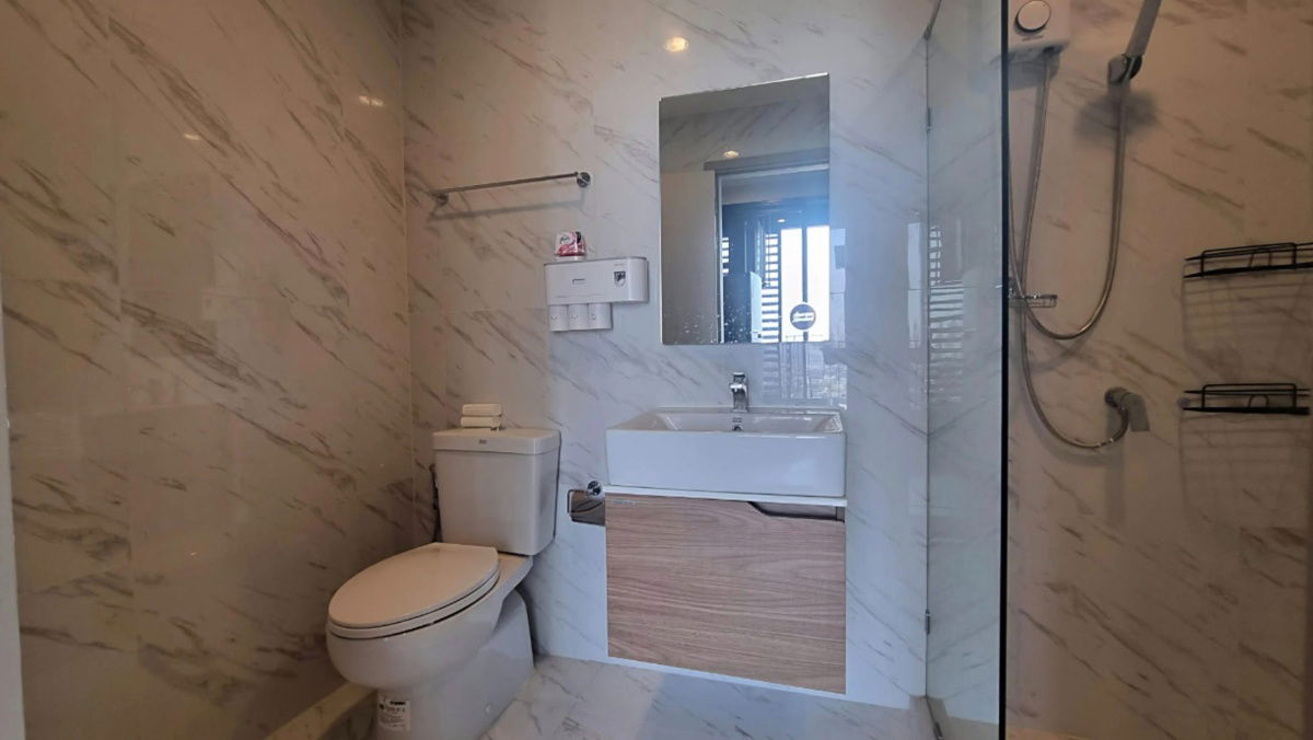 รูป IDEO Mobi Sukhumvit Eastpoint ห้องสวย ราคาดี สอบถามเพิ่มเติมได้ที่ Line @condorental - รูปที่ 8/10