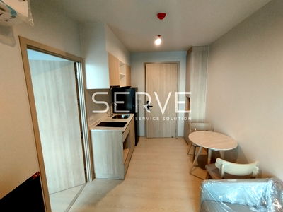 Condos for rent Bang Plee Samut Prakarn : 1 Bed 1 Bath Nice Room Fully furnished New Condo Good Location Next to 20 Steps From Mega Bangna @ NUE Mega Plus Bangna