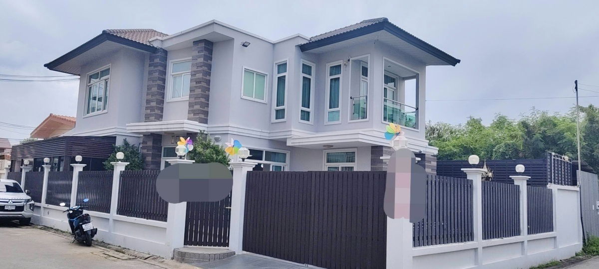 รูป ให้เช่า! บ้านเดี่ยว 2 ชั้น 6 ห้องนอน 5 ห้องน้ำ (70 ตร.ว.) ทำเลทองย่านลาดพร้าว-ห้วยขวาง เฟอร์ฯ ครบชุด - รูปที่ 2/13