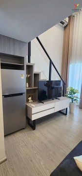 🔥🔥🔥 For Rent Condo , Origin Plug & Play Ramkhamhaeng Triple Station , Duplex , Hua Mak , Bang Kapi , Bangkok , CX-133215 ✅ Live chat with us ADD LINE @connexproperty ✅ 🔥🔥🔥