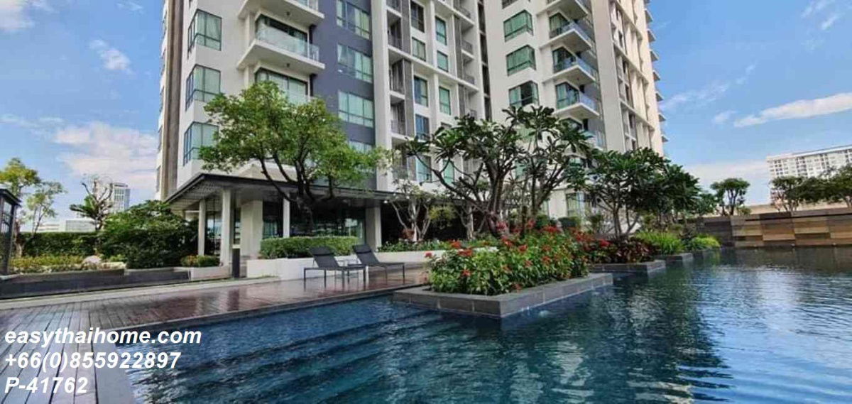 รูป P-41762 ให้เช่า คอนโด เดอะ รูม สุขุมวิท 62 Sukhumvit Rd, Phra Khanong Tai, Phra Khanong, Bangkok พร้อมอยู่ ราคาถูก Line Id @easythaihome 085-592-2897 - รูปที่ 16/22