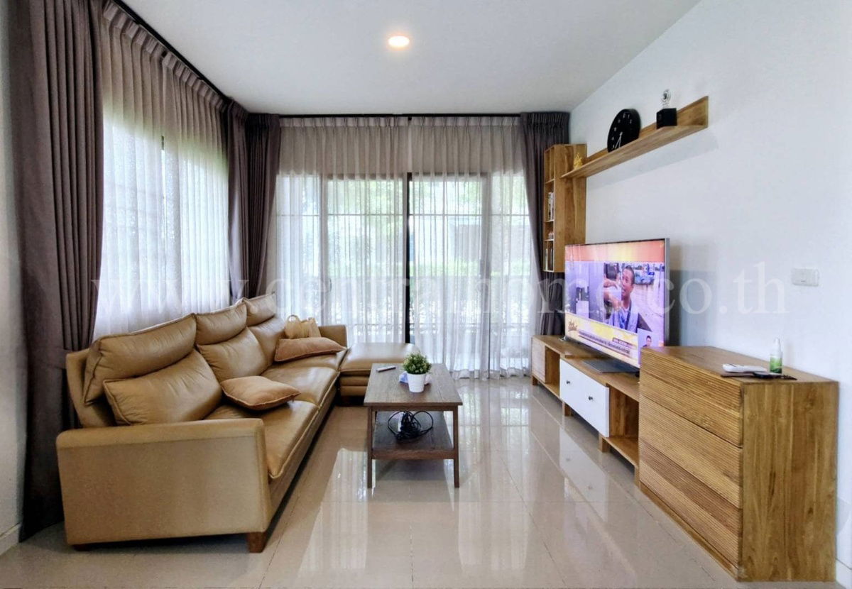 รูป บ้านเดี่ยว เสนาวิลเลจ วงแหวน - บางบัวทอง บ้านสวย พร้อมอยู่ - รูปที่ 3/18