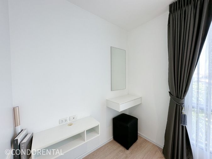 1-bed condo for rent, 33 sqm, iCondo Serithai Green Space