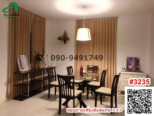 รูป เช่า บ้านเดี่ยว พร้อมพัฒน์ พระรามเก้า-วงแหวน พร้อมเข้าอยู่ - รูปที่ 4/6