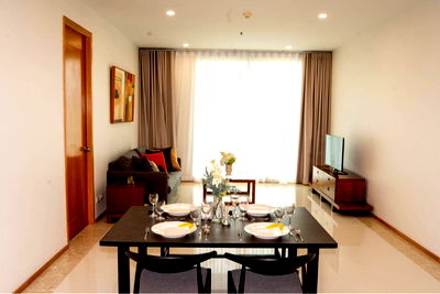 เช่าคอนโด MRT สามย่าน : ให้เช่า The Empire Place 2 นอน 2 น้ำ 99 ตรม ห้องสวย พร้อมเข้าอยู่ BTS ช่องนนทรี