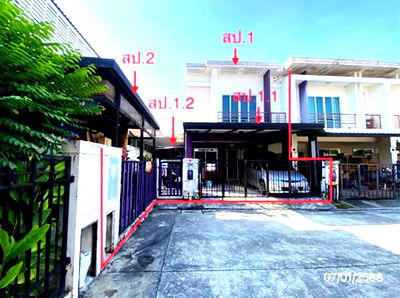 ทาวน์โฮม เขตคลองสามวา : ทาวน์เฮ้าส์ สำหรับขาย พฤกษาทาวน์ เน็กซ์ รามอินทรา-วงแหวน บางชัน เขตคลองสามวา กรุงเทพมหานคร