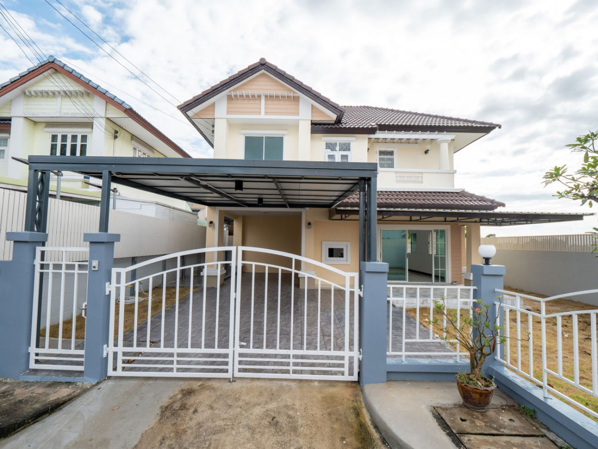 รูป ขายบ้านเดี่ยว หลังริม รีโนเวทใหม่ทั้งหลัง 58 ตรว. 3 นอน 2 น้ำ หมู่บ้านจิรกานต์ 1 บางกรวย ไทรน้อย บางบัวทอง นนทบุรี - รูปที่ 46/58