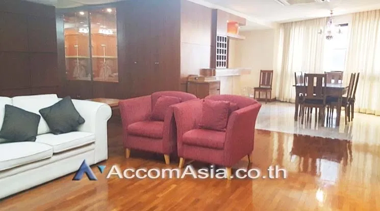 รูป 🔼🔽 AccomA 📩 Pet friendly 3 BR Condominium @President Park Sukhumvit 24   (AA15993) - รูปที่ 3/10
