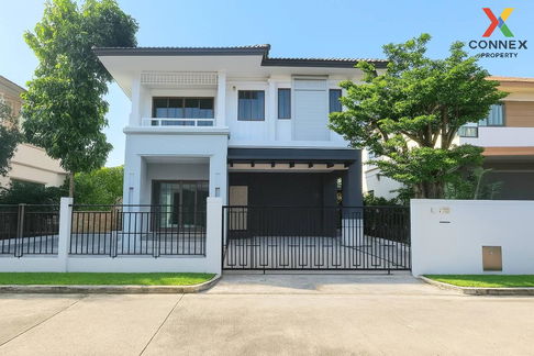 For Sale House , Burasiri Ratchaphruek-345 , Khlong Khoi , Pak Kret , Nonthaburi , CX-133029 ✅ Live chat with us ADD LINE @connexproperty ✅ 