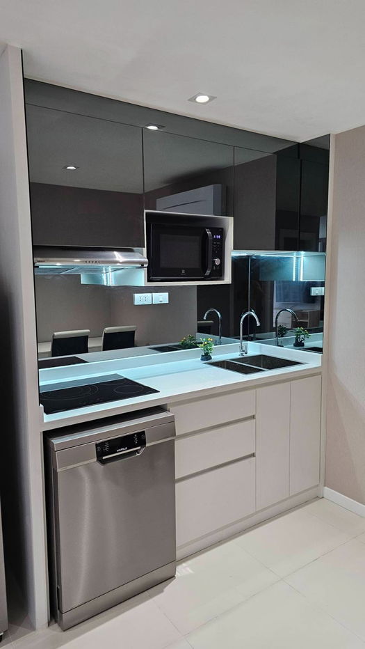 รูป ให้เช่า - อิลิเม้น ศรีนครินทร์ 1 ห้องนอน 43 ตรม ชั้น 2 ราคา 13,000 บาท ติด - รูปที่ 3/5