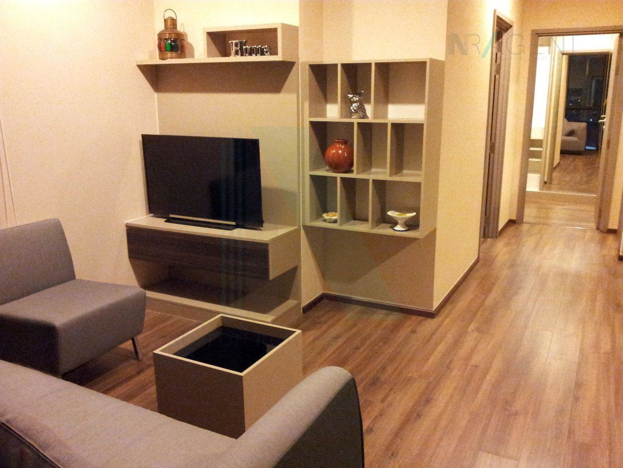 picture 🔺 For Sell Condo TEAL SATHORN - TAKSIN Building 1, Floor 23,2 bed room, Room size 60 sqm - 2/8