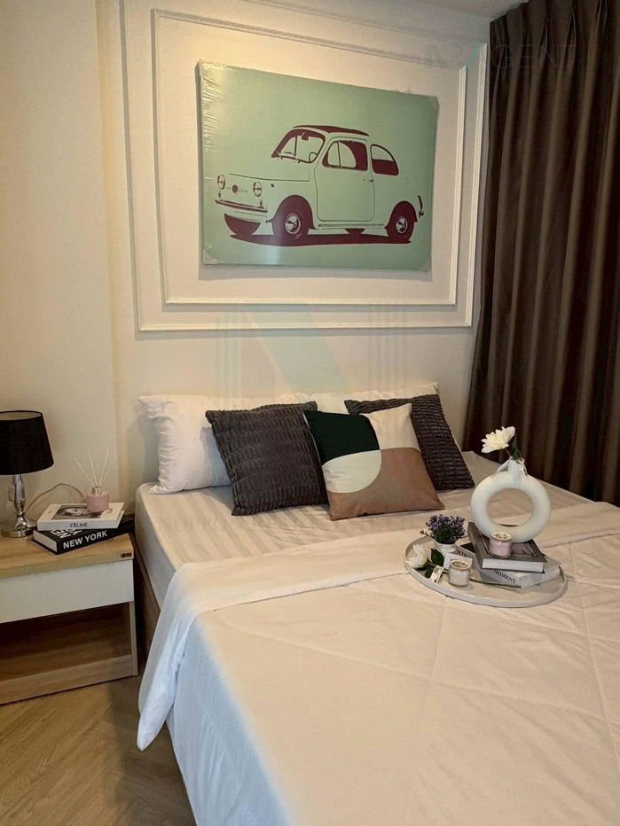 รูป ขายคอนโด ลุมพินี วิลล์ ราชพฤกษ์-บางแวก อาคาร C ชั้น 3 1 ห้องนอน ขนาด 22 ตรม ใกล้ มหาวิทยาลัยสยาม - รูปที่ 6/8