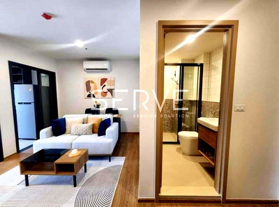 คอนโดให้เช่า : 🔥1นอน ห้องกว้าง ราคาดีมาก แต่งครบ คอนโดใหม่ พร้อมอยู่ บนทำเลดีๆ ใกล้ BTS ห้าแยกลาดพร้าว @ The Line Vibe