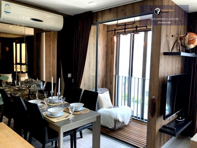 Condos for rent : IDEO Mobi Sukhumvit 81 | 🚝 0 m. from BTS On Nut 2-Bedroom Duplex with home-like feeling 🏡 Only 5 mins to Century On Nut 🛍️ #2025100612213 #MKT