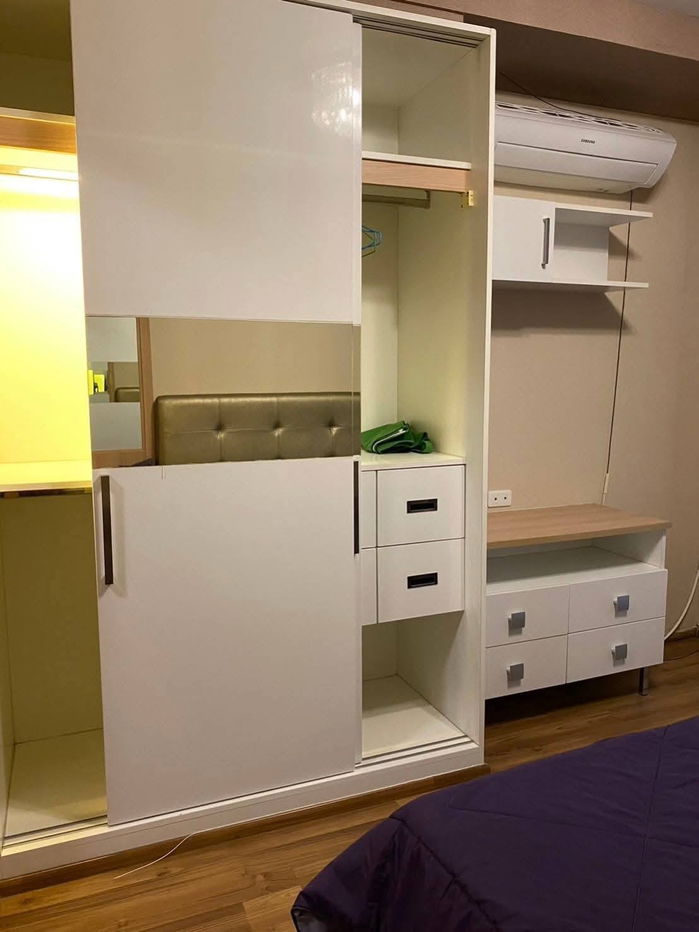 รูป ให้เช่าเทรเชอร์คอนโด ชั้น 3 วิวสระ สัญญา 1 ปี  ☎️(ตุ๊ก) 098-396-3626 - รูปที่ 2/10