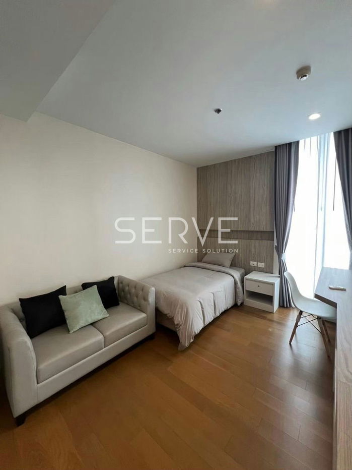 picture Fully Furnished for 2 Beds Corner Unit on High Fl. 45+ Next to BTS-Noble Ploenchit - 3/11