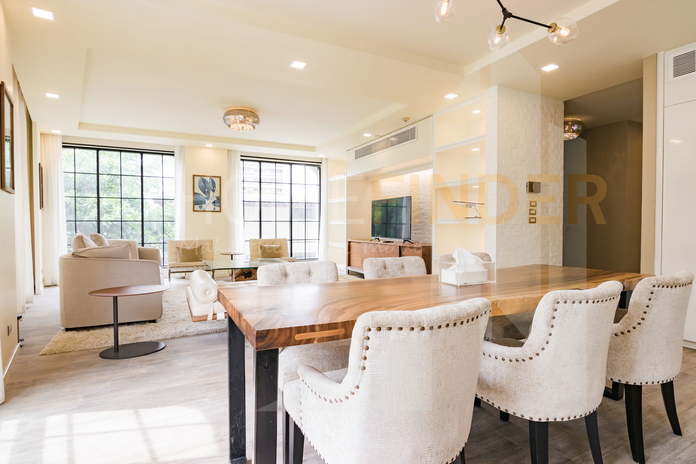 รูป Penthouse Condominium 2 4 bedrooms, for rent - รูปที่ 54/136