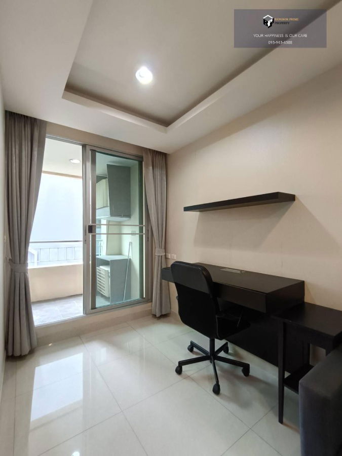 picture The Address Sukhumvit 42 | 🚝 BTS Ekkamai, Gateway Fully furnished, ready to move in 🏡New washing machine #2025100612207 - 9/12