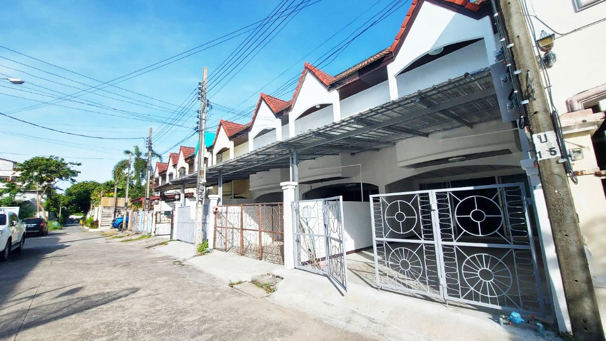 รูป ขายทาวน์เฮาส์ หมู่บ้านโมราวรรณ อ่อนนุช 66 พร้อมอยู่ (N.1210) - รูปที่ 2/9