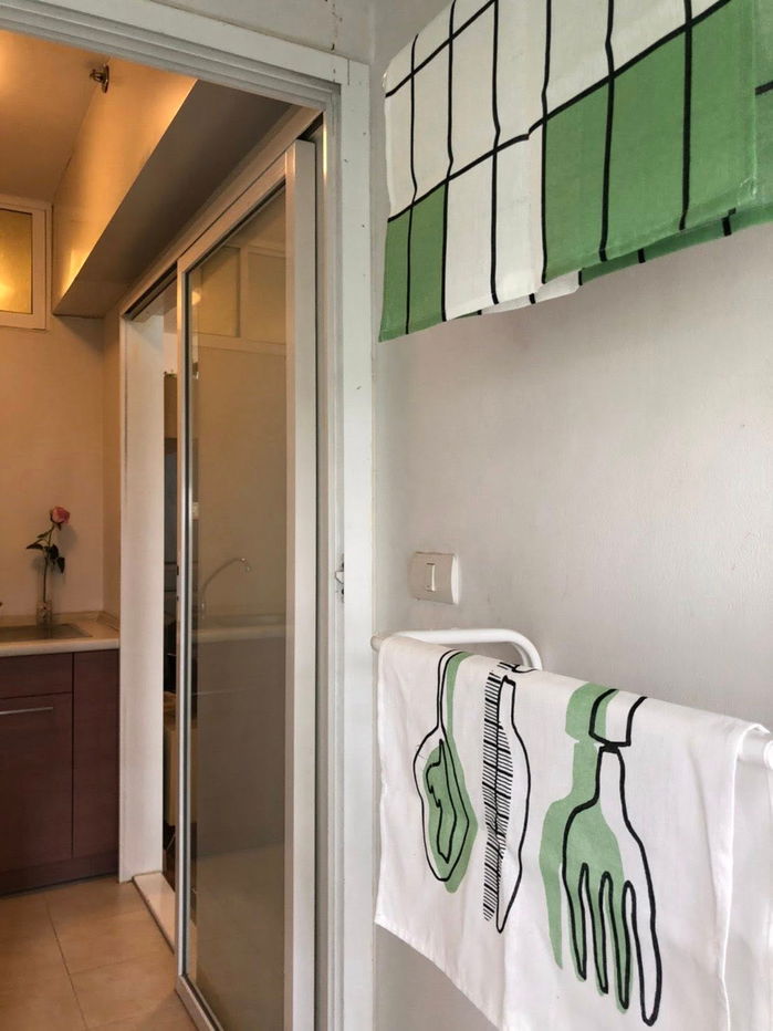 รูป ให้เช่า 📍 i-biza RCA 📍 เฟอร์นิเจอร์ และ เครื่องใช้ไฟฟ้าครบ ใกล้ MRT พระราม 9 - รูปที่ 8/10