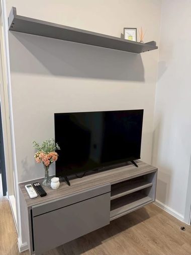 1-bed condo for rent, 24 sqm, Modiz Rhyme Ramkhamhaeng