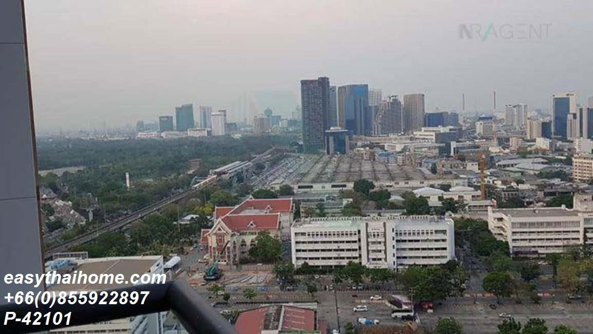 รูป P-42101 ให้เช่า คอนโด เอ็ม จตุจักร ซ. พหลโยธิน 18 Chom Phon, Chatuchak, Bangkok พร้อมอยู่ ราคาถูก Line Id @easythaihome 085-592-2897 - รูปที่ 2/7