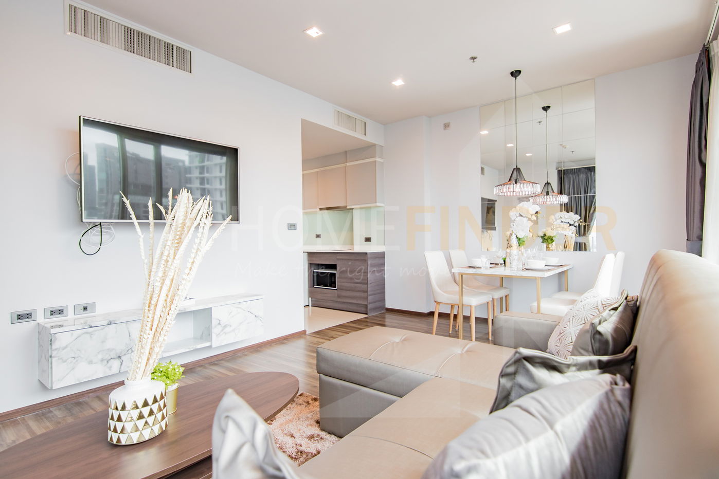 picture Ceil by sansiri 2 bedrooms, for rent - 17/21