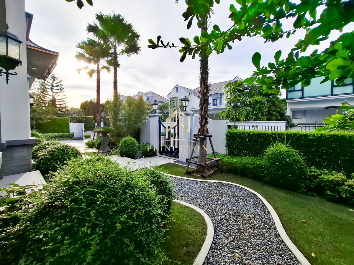 picture Show house for sale Nantawan rama 9 new krungthep kreetha - 37/46