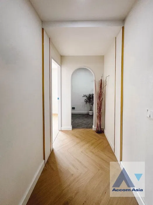 รูป 🔼🔽 AccomA 📩 Spacious corner unit with modern white finishes and green-tile bathrooms (AA43454) - รูปที่ 9/20