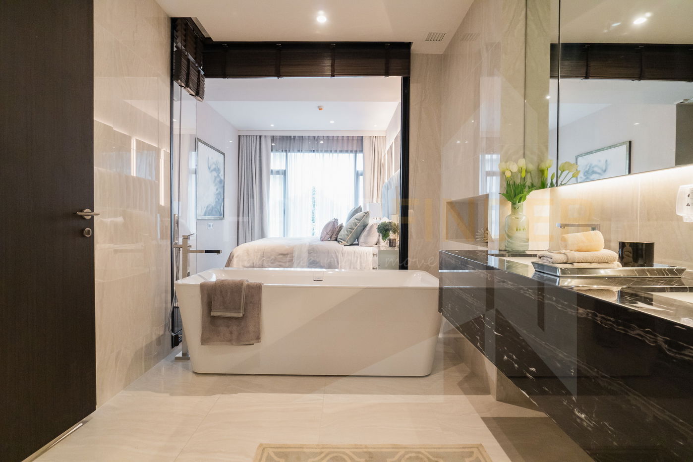 รูป Nivati Thonglor 23 2 bedrooms, for sale - รูปที่ 42/46