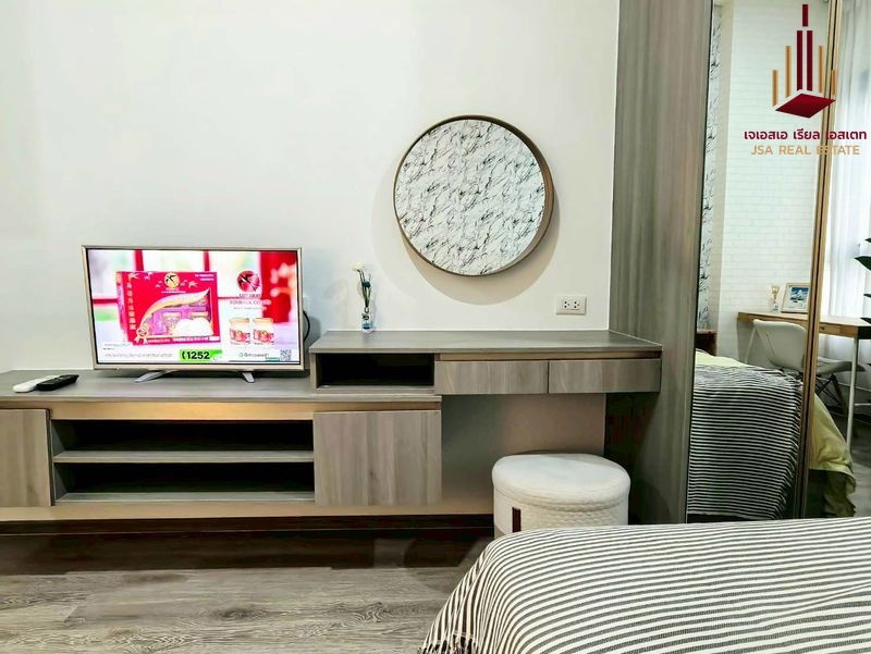 รูป ✨ ให้เช่า ไนท์บริดจ์ เกษตร โซไซตี้ ✨  ราคา 13,900 บาท/เดือน - รูปที่ 3/4