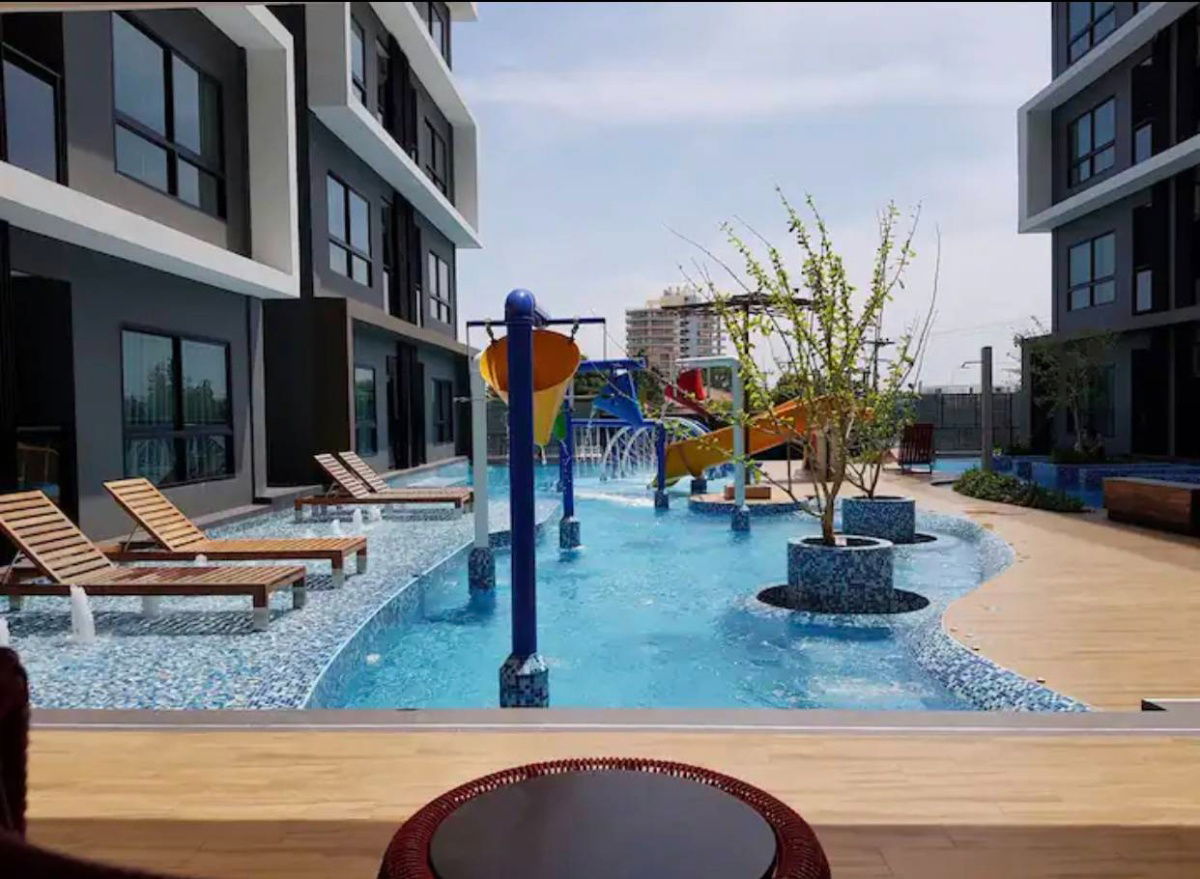 รูป Maysa Condo หัวหิน – คอนโดพร้อมอยู่ ใกล้ชายหาด - รูปที่ 8/13