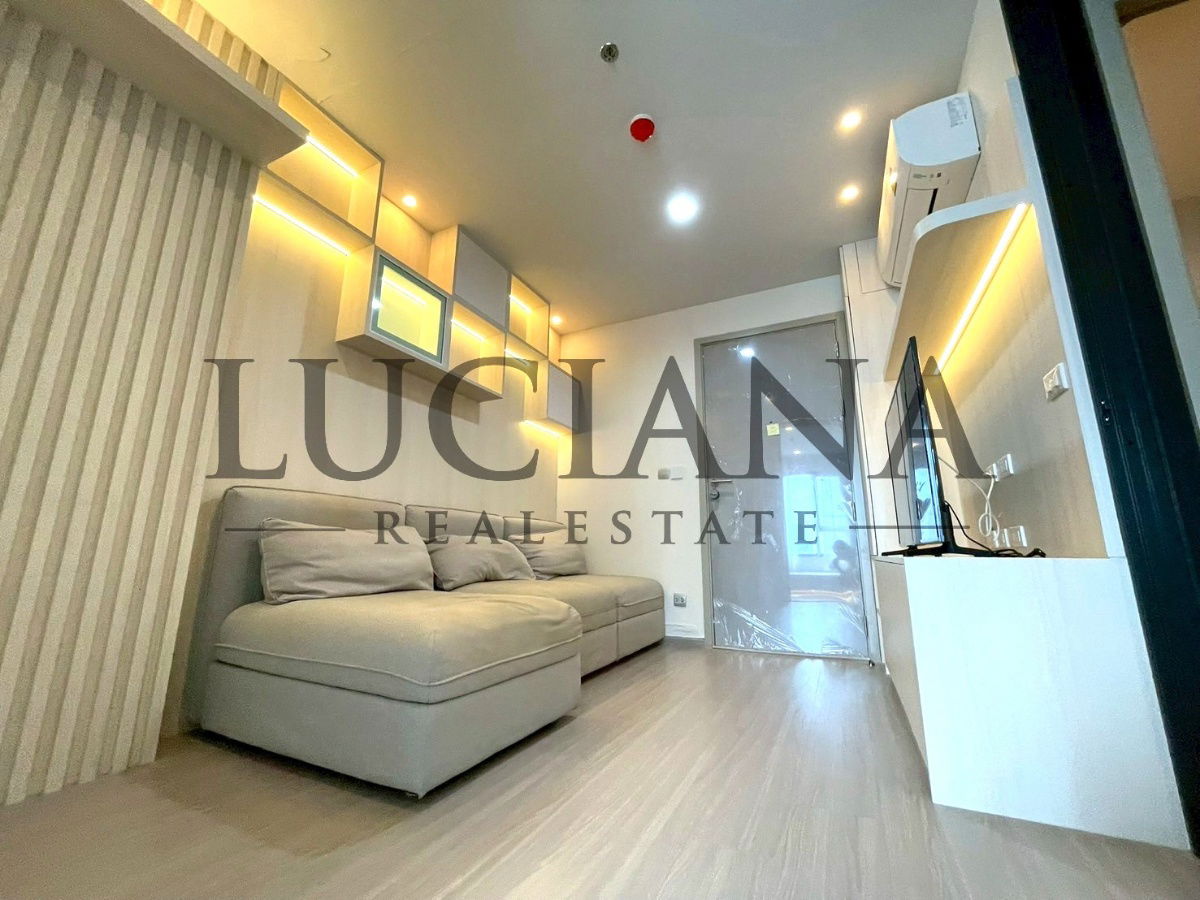 รูป ให้เช่า 1 ห้องนอน Life Ladprao – คอนโดหรู ติด Central ลาดพร้าว - รูปที่ 1/7